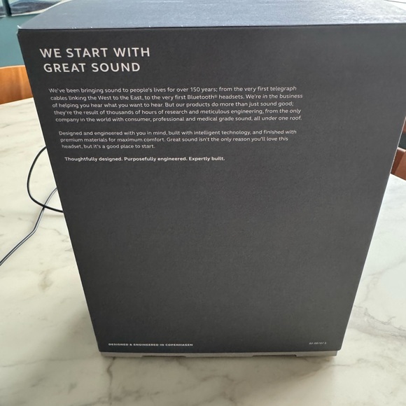 Jabra Evolve2 65 USB-C MS Stereo with Charging Stand - Picture 6 of 7